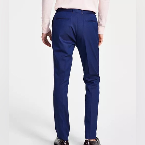 Calvin Klein Slim Fit Pants SIZE 32W x 30L Color BLUE - Picture 2 of 8